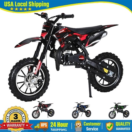 50cc stroke kids dirt bike - 50cc, 2-stroke