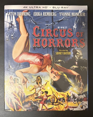 Circus horrors kino lorber - of,