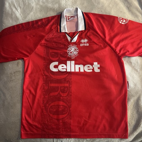 Middlesbrough 1996 1997 - middlesbrough, 1996/1997