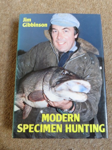 Modern specimen hunting jim - specimen,