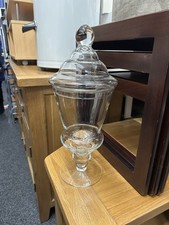 Sweets Candy Jar With Lid