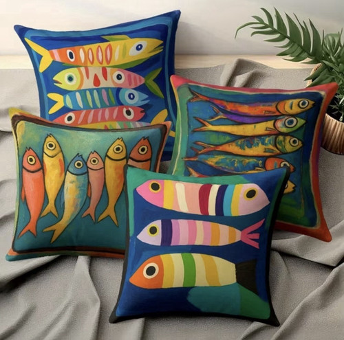 Set multicolour sea life - 4,