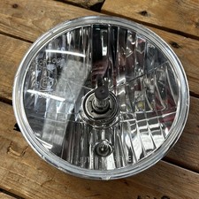 Hoglight Motorcycle 7-inch 80W headlight with halo