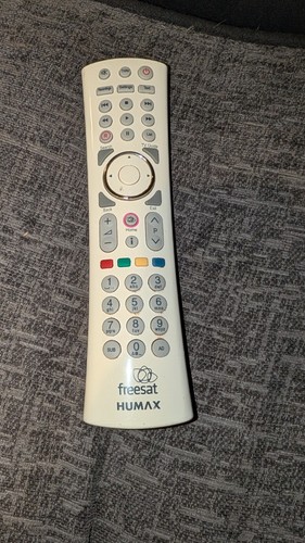 White humax remote control - humax, hdr