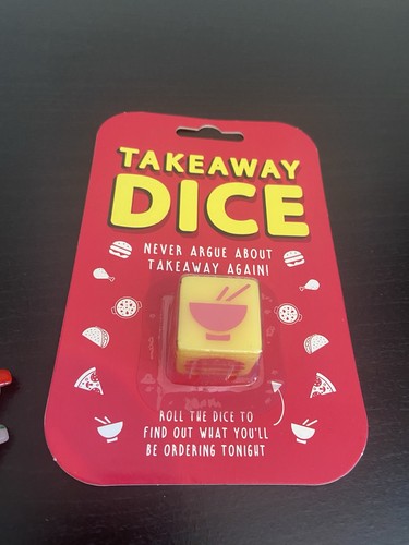 Takeaway dice decision - dice,
