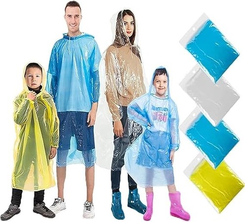 Poncho waterproof adult rain - poncho, adult,