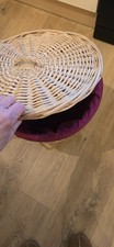 Wicker Laundry Basket