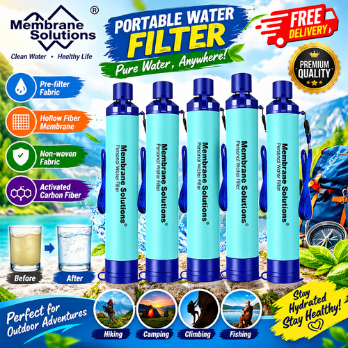 Personal water filter straw - personal,