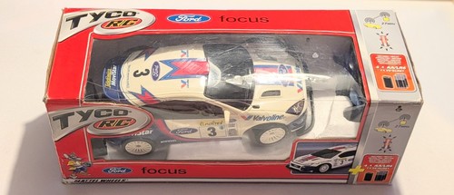 Tyco ford focus wrc rally - rc,