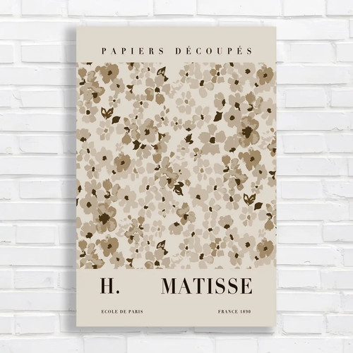 Matisse paper cutouts sepia - cutouts,