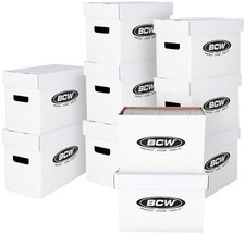 10 Pack Comic Book Storage Box