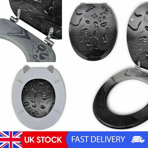 Mdf toilet seat novelty - mdf, design