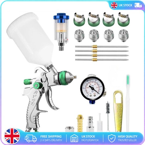 H2008 spray gun paint - paint, kit