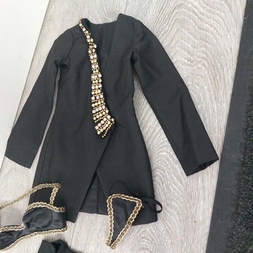 Bjd doll black - bjd, shirt