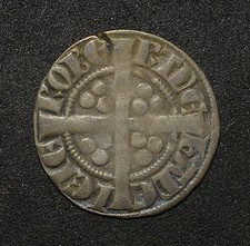 EDWARD I PENNY. ROBERT DE HADELIE. BURY ST EDMUNDS