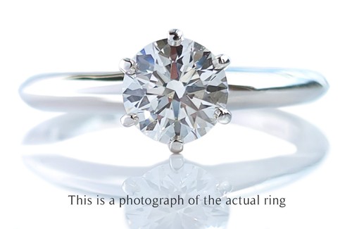 Tiffany 93ct f - co, f/vs1
