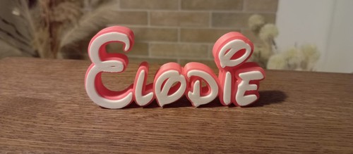 Elodie personalized disney - personalized,