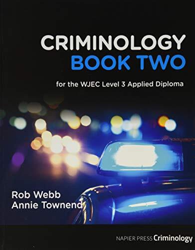Criminology book two for the - criminology,