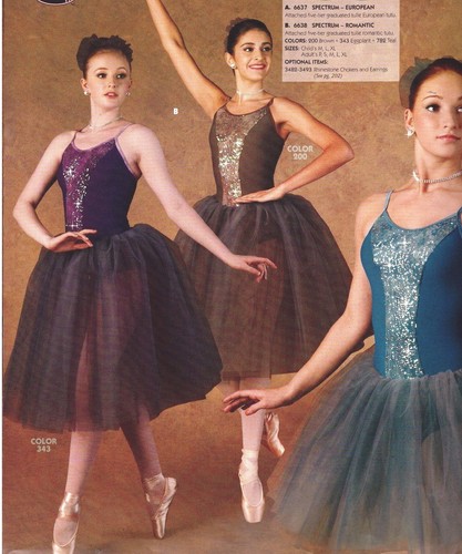 Sequin bodice ballet costume - , 3