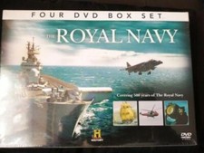 The royal navy dvd box - navy, set