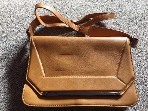 Zara basic tan - side, bag