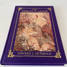 The Fables Of Aesop Hardback -