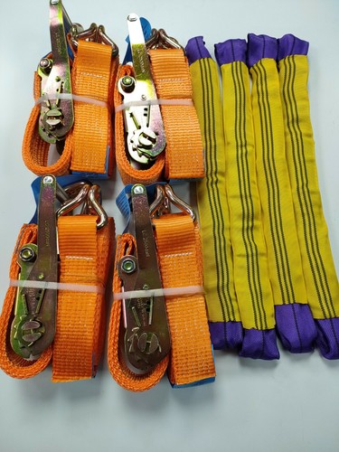 Orange recovery ratchet set - orange,