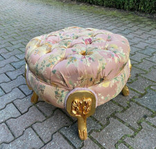 Bench Ottoman Pouf French