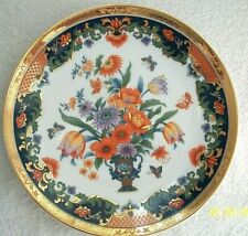 Japanese Plate. Tulips vase 