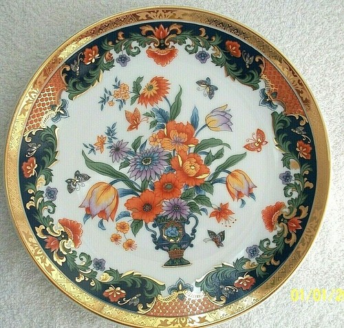 Japanese plate tulips - japanese, plate.