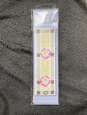 Mackintosh Rose Bookmark Kit Cross Stitch