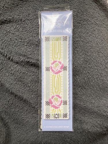 Mackintosh rose bookmark kit - mackintosh,