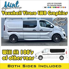 LWB VAUXHALL VIVARO Camper