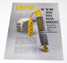Vintage Late 1970s KYB Mini