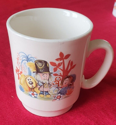 Vintage magic roundabout small - magic,
