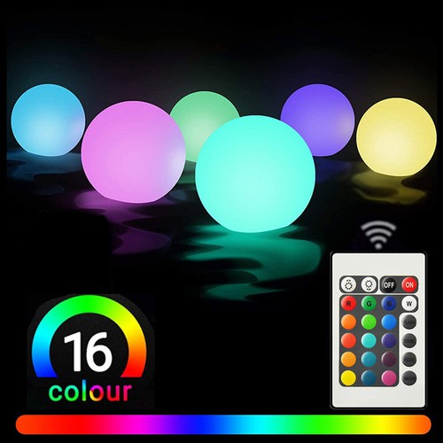 Floating pool lights colors - pool,