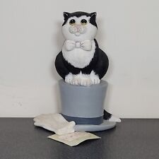 Comic & Curious Cats A1293 Top Hat & Tails Cat Fred Border Fine Arts