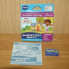 Doc Mcstuffins Game for VTech Innotab Max InnoTV Problem Solving Maths Disney