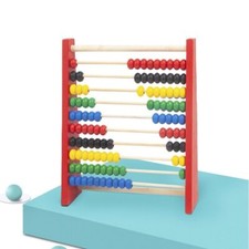 Wooden Wooden Abacus Red Blue