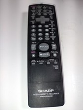 Sharp Video Cassette Recorder
