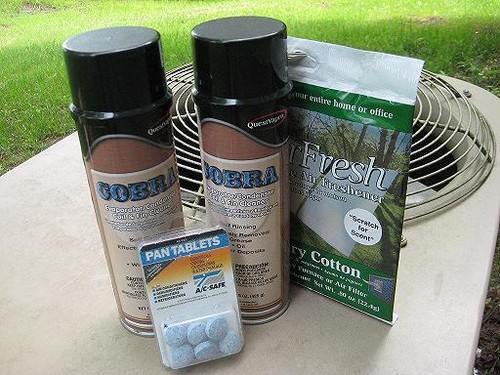 Air conditioner cleaner kit - air,