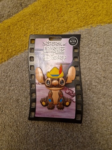 New stitch crashes - crashes, disney