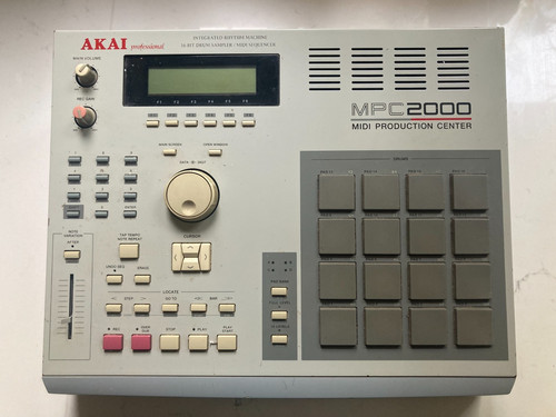 Akai mpc2000 midi production - akai,