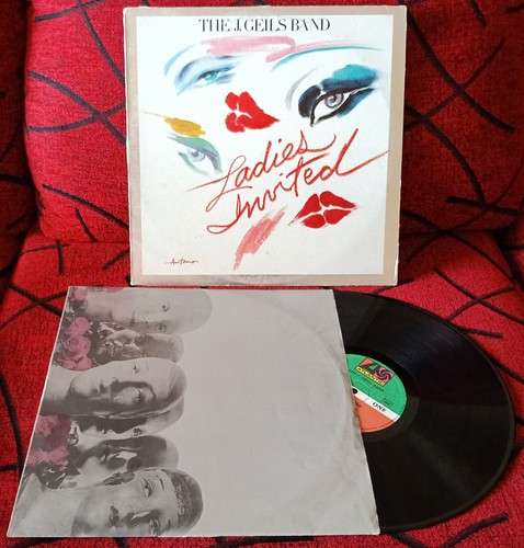 The geils band ladies - the,