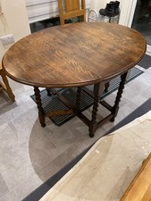 Barley twist gateleg - twist, table