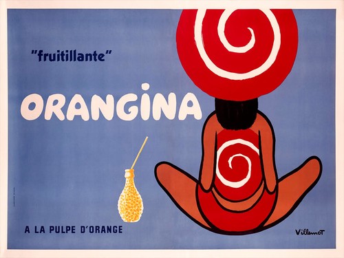 Orangina fruitillante poster - fruitillante,