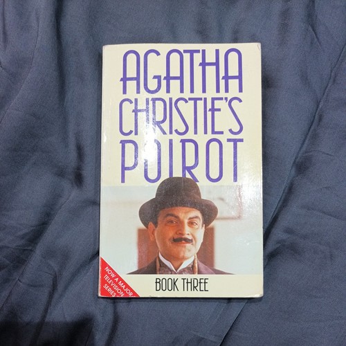Agatha christie poirot bk - agatha,