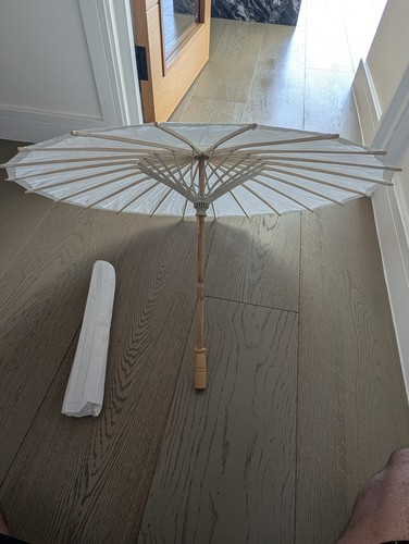 Paper parasols 70cm set 6 - set, of