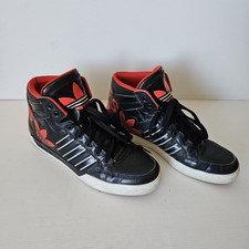 Adidas Hard Court Hi Top Black