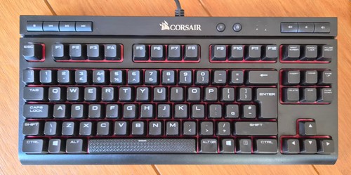 Corsair k63 wired - corsair,
